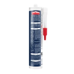 UniBond Speed Translucent Silicone-based Bathroom & Kitchen Sealant, 291ml -Garden - Landscaping Store unibond speed translucent silicone based bathroom kitchen sealant 291ml4015000436618 04c bq