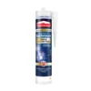 UniBond Triple Protection Translucent Silicone-based Bathroom & Kitchen Sanitary Sealant, 300ml -Garden - Landscaping Store unibond triple protection translucent silicone based bathroom kitchen sanitary sealant 300ml5010383316792 02c bq