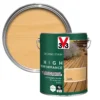 V33 High Performance Clear Satin Quick Dry Decking Stain, 5L -Garden - Landscaping Store v33 high performance clear satin quick dry decking stain 5l3153895180870 02c bq