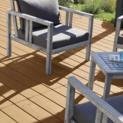 V33 High Performance Clear UV Resistant Decking Wood Oil, 2.5L -Garden - Landscaping Store v33 high performance clear uv resistant decking wood oil 2 5l3153895163040 01i bq