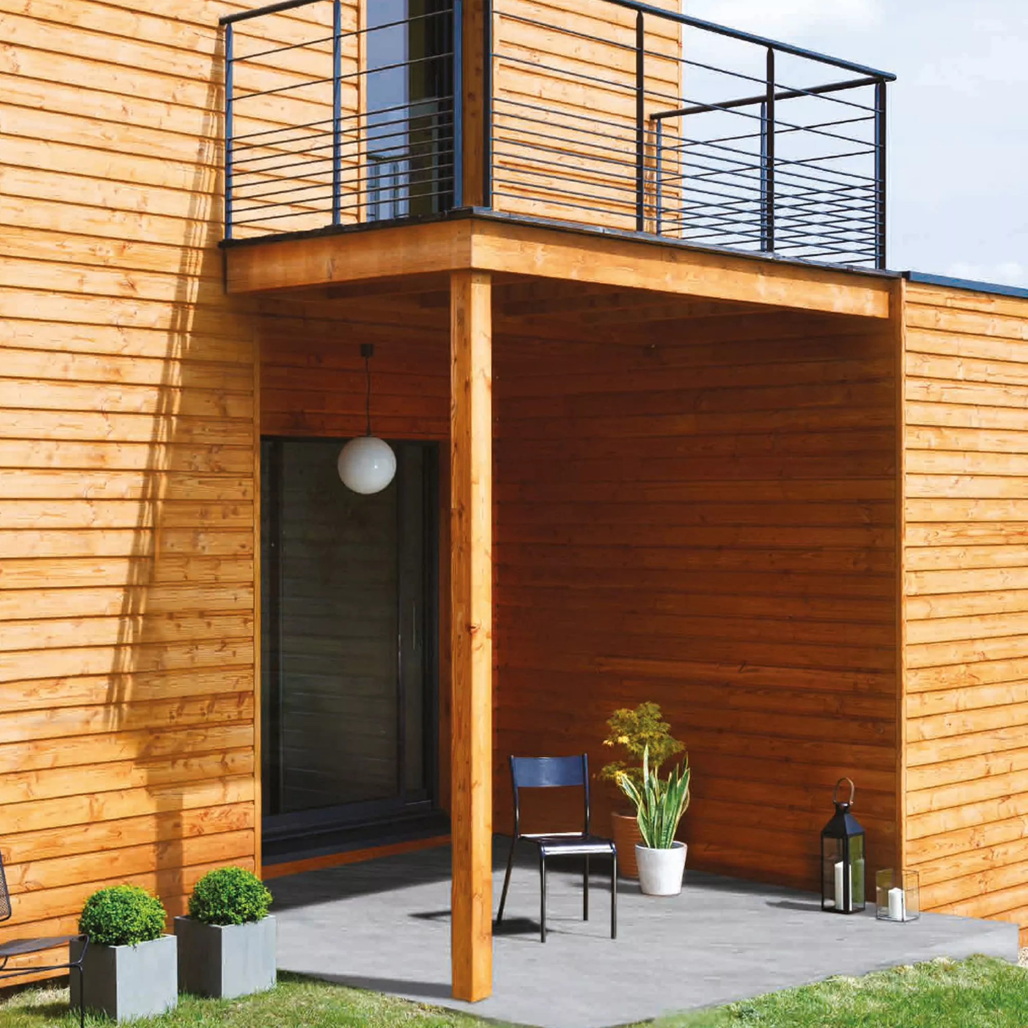 V33 High Protection Light Oak Matt Wood Stain, 2.5L 5 V33 High Protection Light Oak Matt Wood Stain, 2.5L - Image 4