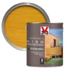 V33 High Protection Light Oak Matt Wood Stain, 2.5L -Garden - Landscaping Store v33 high protection light oak matt wood stain 2 5l3153895144421 02c bq