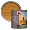 V33 High Protection Medium Oak Mid Sheen Wood Stain, 2.5L -Garden - Landscaping Store v33 high protection medium oak mid sheen wood stain 2 5l3153895144506 02c bq