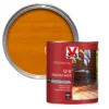 V33 Medium Oak UV Resistant Decking Wood Oil, 5L -Garden - Landscaping Store v33 medium oak uv resistant decking wood oil 5l3153895163101 01c