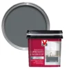 V33 Renovation Charcoal Grey Satinwood Cupboard & Cabinet Paint, 750ml -Garden - Landscaping Store v33 renovation charcoal grey satinwood cupboard cabinet paint 750ml3153895180993 02c bq