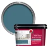 V33 Renovation Petrol Blue Satinwood Cupboard & Cabinet Paint, 2L -Garden - Landscaping Store v33 renovation petrol blue satinwood cupboard cabinet paint 2l3153895181105 02c bq