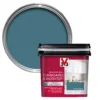 V33 Renovation Petrol Blue Satinwood Cupboard & Cabinet Paint, 750ml 1 V33 Renovation Petrol Blue Satinwood Cupboard & Cabinet Paint, 750ml -Garden - Landscaping Store v33 renovation petrol blue satinwood cupboard cabinet paint 750ml3153895181006 02c bq