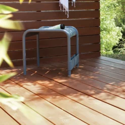 V33 Teak UV Resistant Decking Wood Oil, 2.5L -Garden - Landscaping Store v33 teak uv resistant decking wood oil 2 5l3153895163088 05i