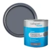 Valspar Trade Dark Grey Multi-surface Primer, 2.5L -Garden - Landscaping Store valspar trade dark grey multi surface primer 2 5l5055018166243 01c bq