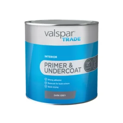 Valspar Trade Dark Grey Multi-surface Primer, 2.5L -Garden - Landscaping Store valspar trade dark grey multi surface primer 2 5l5055018166243 02c bq