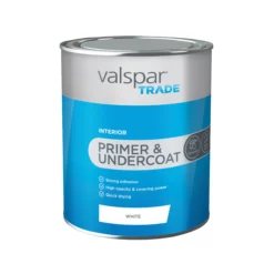 Valspar Trade White Metal & Wood Primer & Undercoat, 1L -Garden - Landscaping Store valspar trade white metal wood primer undercoat 1l5055018166212 02c bq