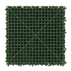 Vertical Square Artificial Plant Wall, (H)0.5m (W)0.5m -Garden - Landscaping Store vertical square artificial plant wall h 0 5m w 0 5m5059340679822 04c