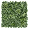 Vertical Square Artificial Plant Wall, (H)1m (W)1m -Garden - Landscaping Store vertical square artificial plant wall h 1m w 1m5059340671932 02c