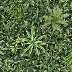 Vertical Square Artificial Plant Wall, (H)1m (W)1m -Garden - Landscaping Store vertical square artificial plant wall h 1m w 1m5059340671932 36c