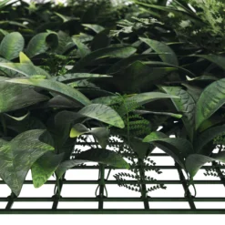 Vertical Square Artificial Plant Wall, (H)1m (W)1m -Garden - Landscaping Store vertical square artificial plant wall h 1m w 1m5059340671932 38c