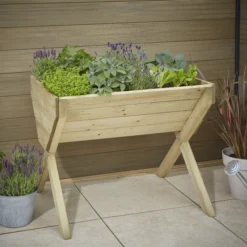 Verve 930mmx690mm Wood Rectangular Raised Bed Kit 0.64m² -Garden - Landscaping Store verve 930mmx690mm wood rectangular raised bed kit 0 64m 5059340329628 01i