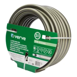 Verve Green 5-layer Reinforced Hose Pipe (D)½" X (L)15m 6 Verve Green 5-layer Reinforced Hose Pipe (D)½" X (L)15m -Garden - Landscaping Store verve green 5 layer reinforced hose pipe d x l 15m5059340329895 21c