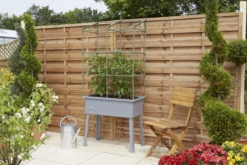 Verve Grey Rectangular Planter -Garden - Landscaping Store verve grey rectangular planter5059340328911 01i