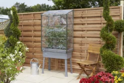 Verve Grey Rectangular Planter -Garden - Landscaping Store verve grey rectangular planter5059340328911 02i