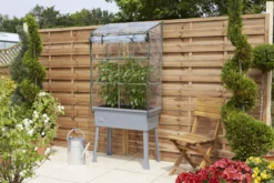 Verve Grey Rectangular Planter -Garden - Landscaping Store verve grey rectangular planter5059340328911 03i