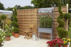 Verve Grey Rectangular Planter -Garden - Landscaping Store verve grey rectangular planter5059340328911 04i