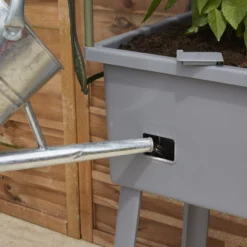 Verve Grey Rectangular Planter -Garden - Landscaping Store verve grey rectangular planter5059340328911 05i