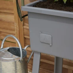 Verve Grey Rectangular Planter -Garden - Landscaping Store verve grey rectangular planter5059340328911 06i