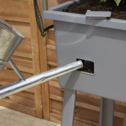 Verve Grey Rectangular Planter -Garden - Landscaping Store verve grey rectangular planter5059340328911 07i