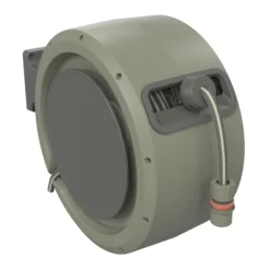 Verve Wall-mounted Auto Hose Reel Set (L)25m -Garden - Landscaping Store verve wall mounted auto hose reel set l 25m5059340250960 21c