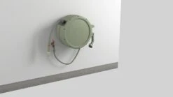 Verve Wall-mounted Auto Hose Reel Set (L)25m -Garden - Landscaping Store verve wall mounted auto hose reel set l 25m5059340250960 KFG EN