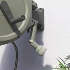 Verve Wall-mounted Manual Hose Reel Set (L)40m -Garden - Landscaping Store verve wall mounted manual hose reel set l 40m5059340251004 02i