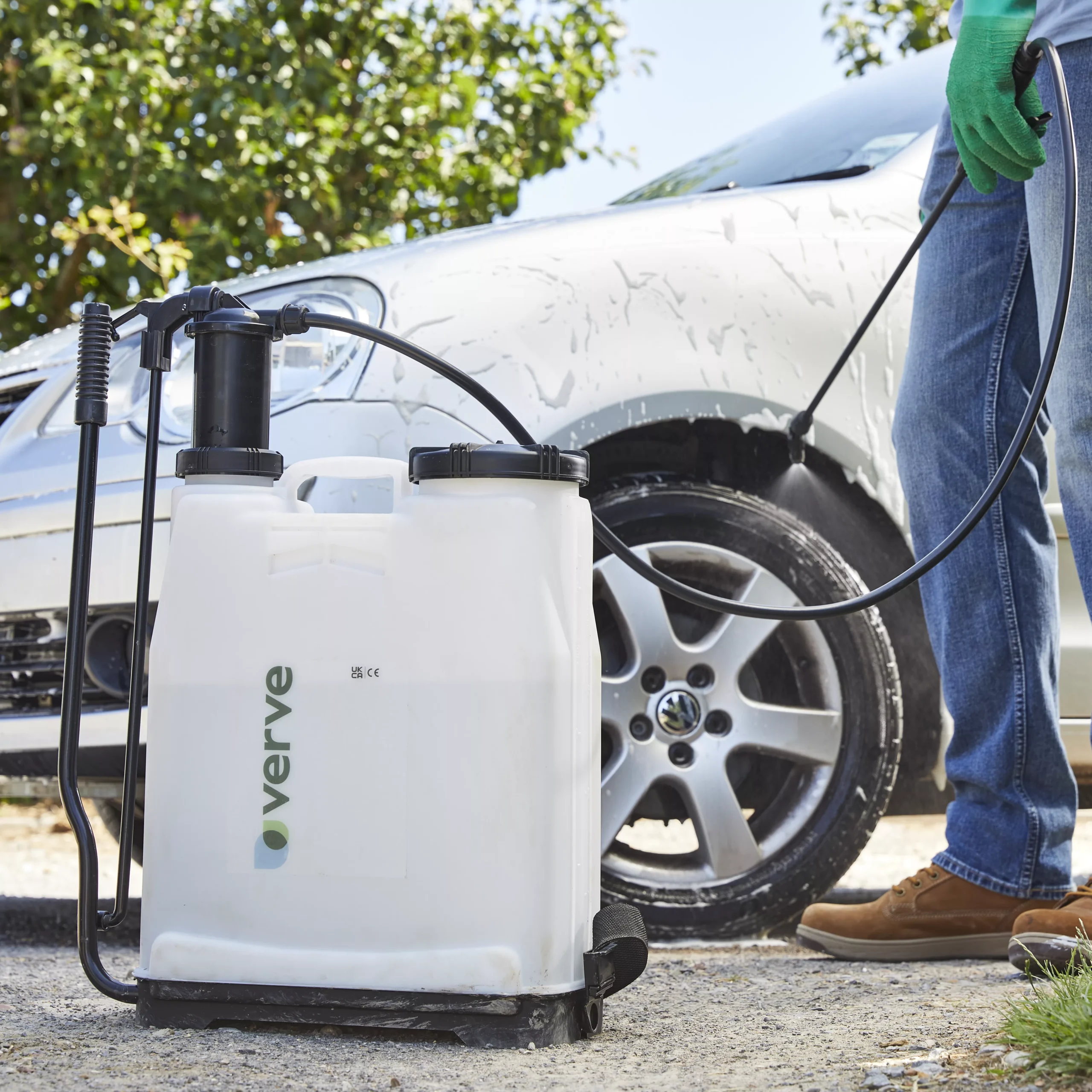 Verve Weed Killer Backpack Sprayer 16L 5 Verve Weed Killer Backpack Sprayer 16L - Image 3