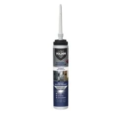 Volden Translucent Bathroom & Kitchen Sanitary Sealant, 200ml -Garden - Landscaping Store volden translucent bathroom kitchen sanitary sealant 200ml5059340043951 02c