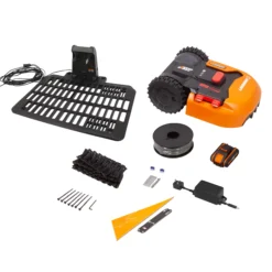 Worx Landroid WR184E Cordless Robotic Lawnmower -Garden - Landscaping Store worx landroid wr184e cordless robotic lawnmower6925387185857 03c