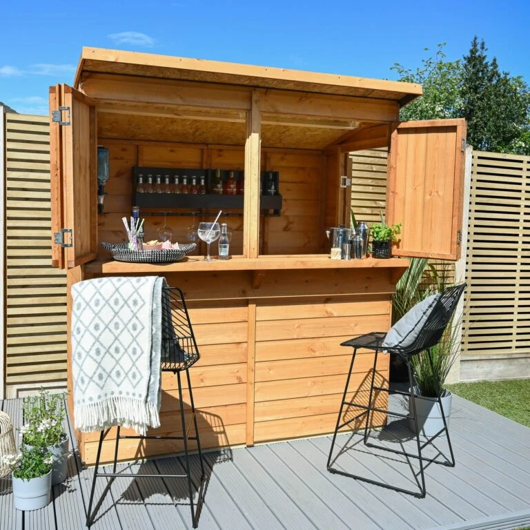 Front Page -Garden - Landscaping Store forest garden 6x3 ft pent shiplap garden bar with single door5013053184066 03i bq 768x768 1